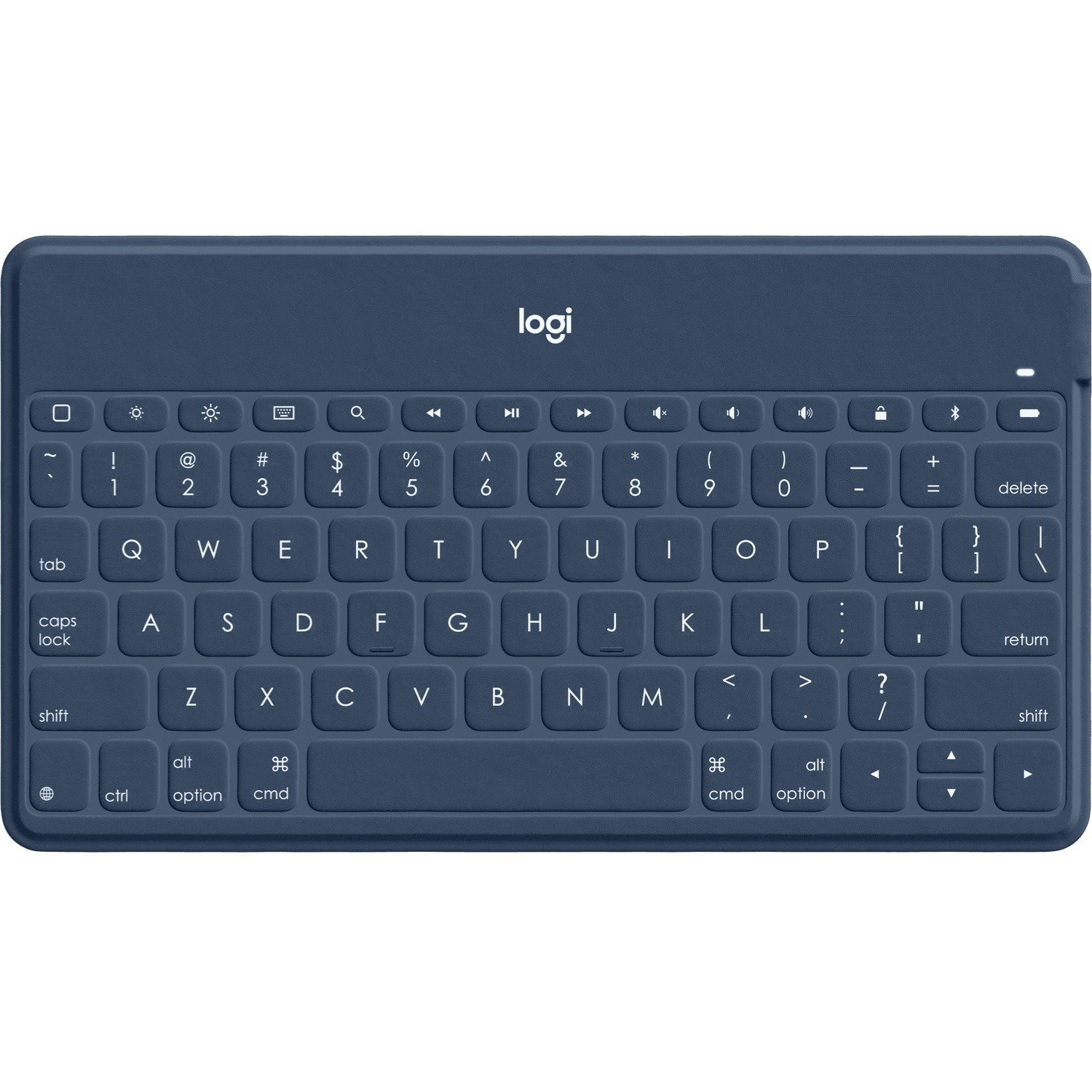 Logitech Keys-To-Go Rugged Keyboard - Wireless Connectivity - Blue