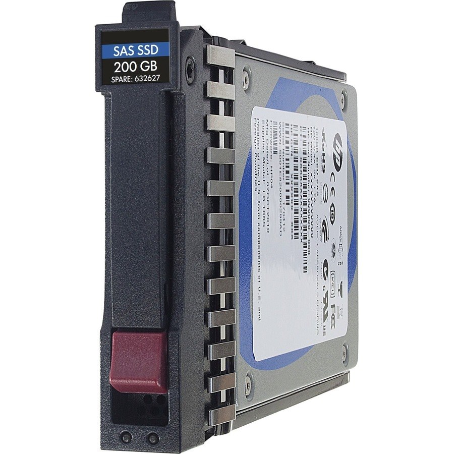 HPE Sourcing 200 GB Solid State Drive - 2.5" Internal - SAS (12Gb/s SAS)