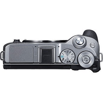 Canon EOS M6 Mark II 32.5 Megapixel Mirrorless Camera Body Only - Silver