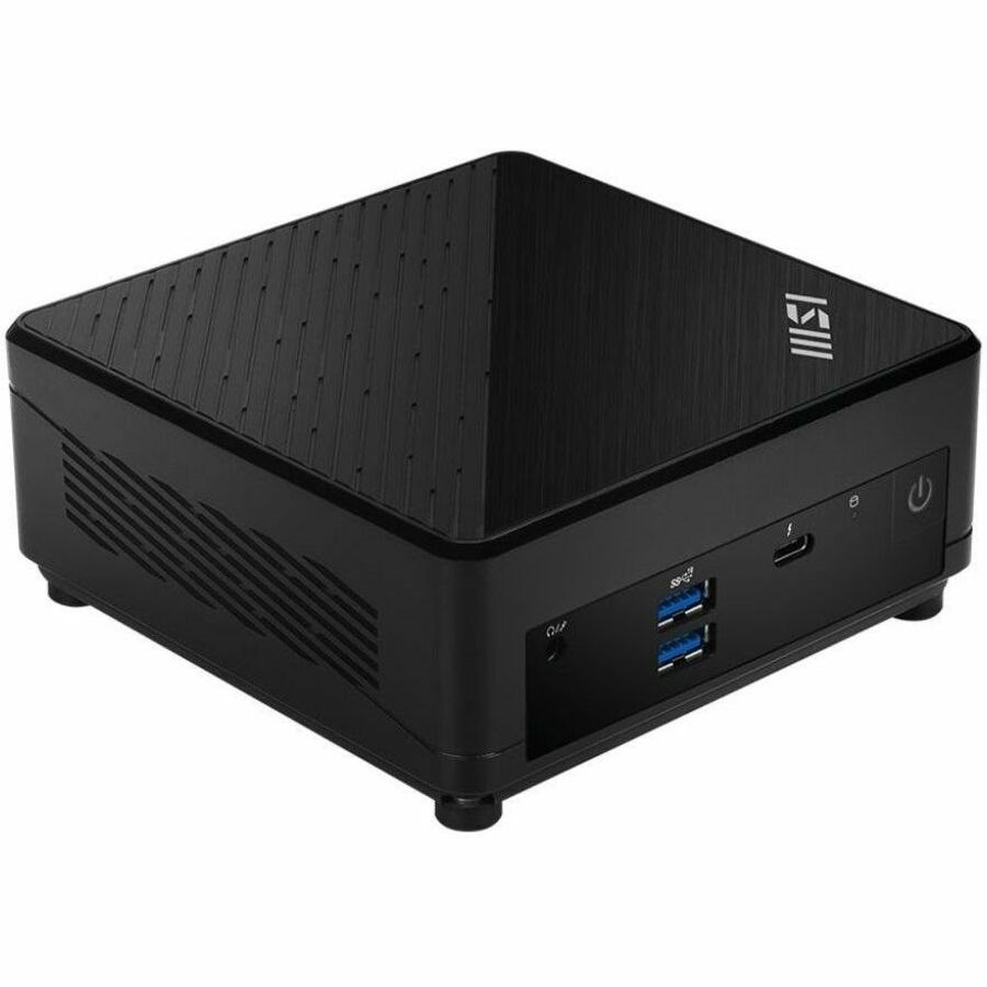 MSI Cubi 5 12M CUBI 5 12M-016BUS Barebone System - Mini PC - 1 x Intel Core i7 12th Gen i7-1255U Deca-core (10 Core)