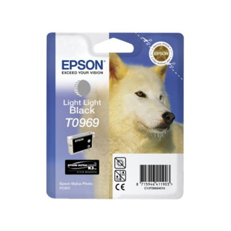 Epson UltraChrome T0969 Original Inkjet Ink Cartridge - Light Black Pack