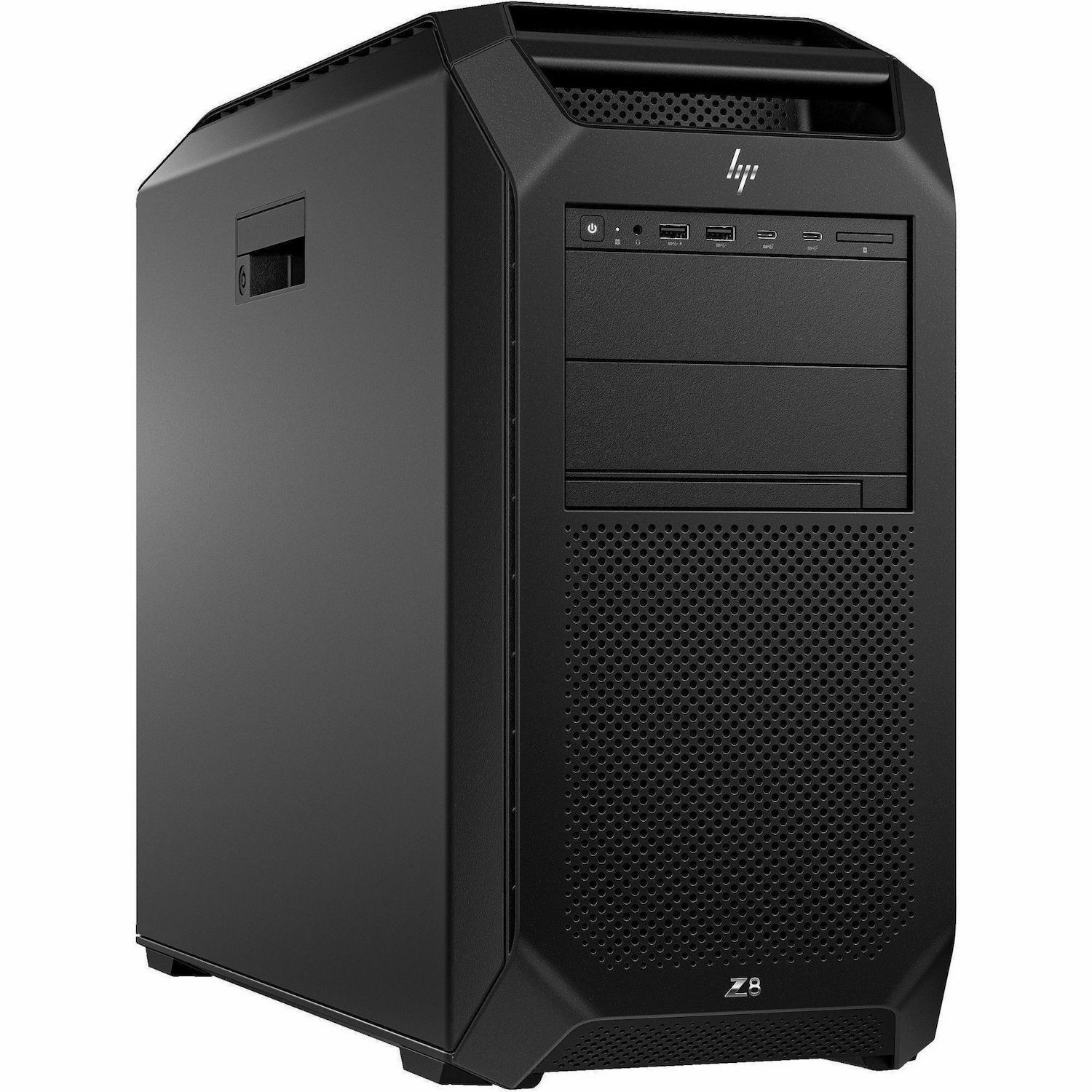 HP Z8 Fury G5 Workstation - 1 x Intel Xeon w7-3465X - 64 GB - 3 TB SSD - Tower - Black