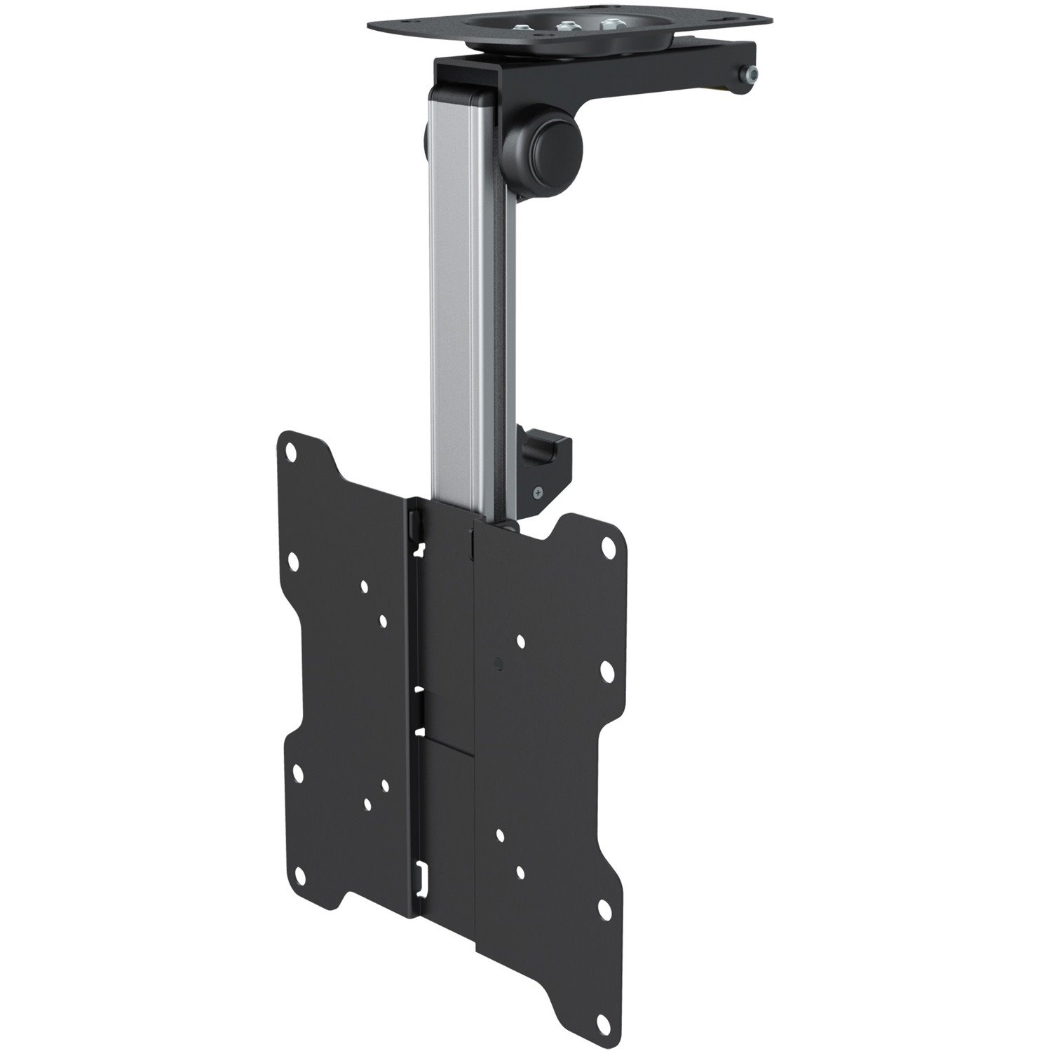 Newstar TV/Monitor Ceiling Mount for 10"-40" Screen, Height Adjustable - Black