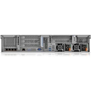 Lenovo ThinkSystem SR650 7X06A0PLAU 2U Rack Server - 1 x Intel Xeon Silver 4208 2.10 GHz - 16 GB RAM - Serial Attached SCSI (SAS), Serial ATA Controller