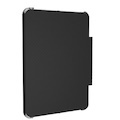 Urban Armor Gear Lucent Carrying Case (Folio) for 25.9 cm (10.2") Apple iPad (8th Generation) Tablet, Stylus - Black, Ice