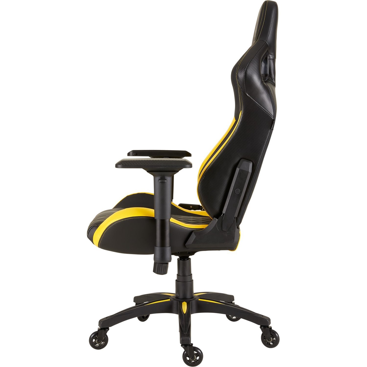 Corsair T1 RACE 2018 Gaming Chair - Black/Yellow