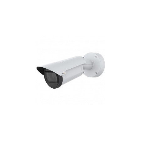 AXIS Q1785-LE 2 Megapixel Indoor/Outdoor Full HD Network Camera - Color, Monochrome - Bullet - White - TAA Compliant