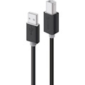 Alogic 2 m USB/USB-B Data Transfer Cable for Peripheral Device, Hard Drive, Printer, Scanner, Docking Station, Computer