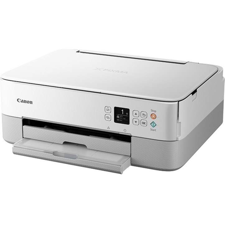 Canon PIXMA TS6420a Wireless Inkjet Multifunction Printer - Color - White