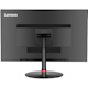 Lenovo ThinkVision P27u-10 27" Class 4K UHD LCD Monitor - 16:9 - Raven Black