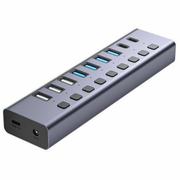 4XEM 10-port USB 3.0 Hub with Gigabit Ethernet