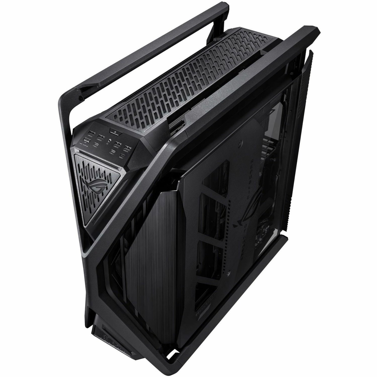 Asus ROG Hyperion Gaming Computer Case - EATX, ATX Motherboard Supported - Metal, Aluminium - Black