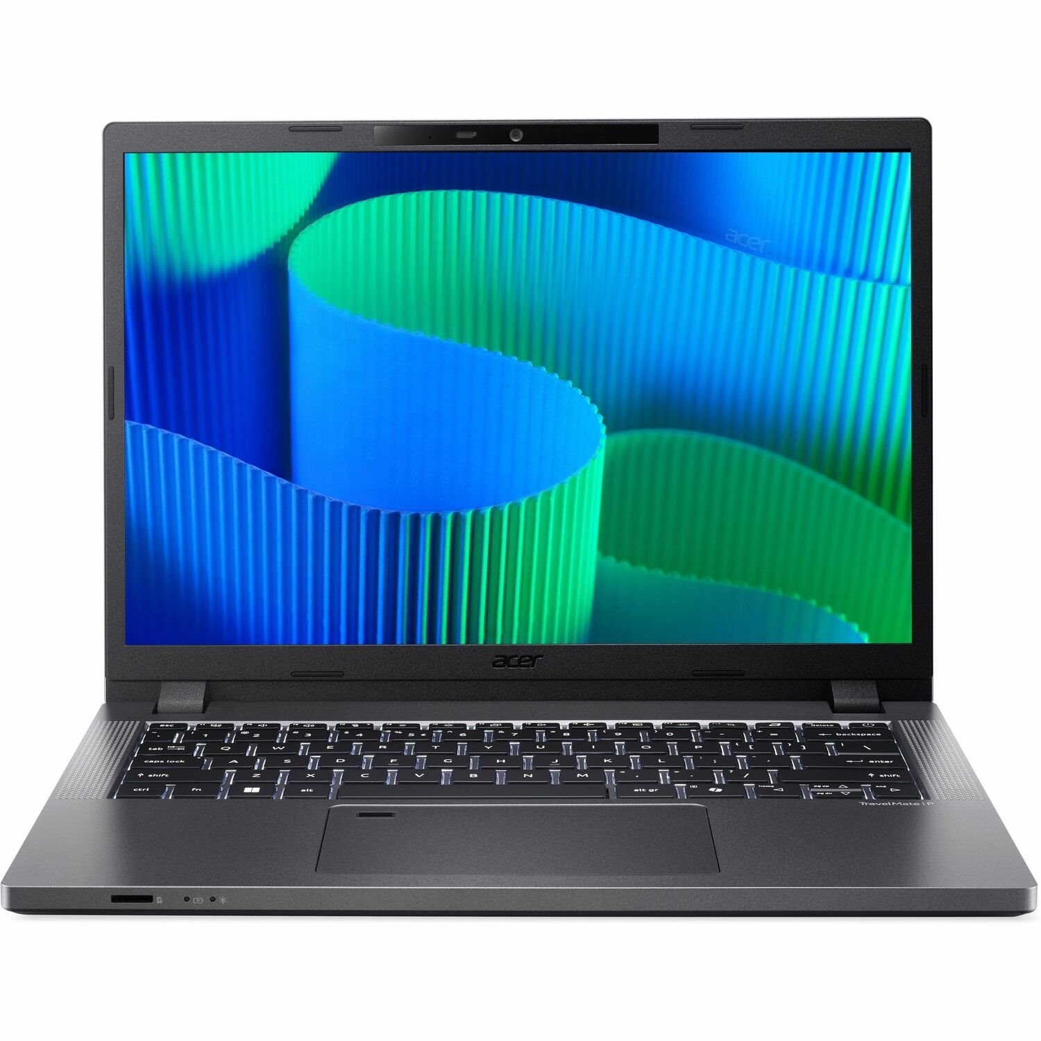 Acer TravelMate P2 14 P214-55-G2 TMP214-55-G2-55B1 14" Notebook - WUXGA - Intel Core 5 120U - 16 GB - 512 GB SSD - English Keyboard - Iron