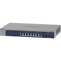 Netgear MS510TXM 8 Ports Manageable Ethernet Switch - 2.5 Gigabit Ethernet, 10 Gigabit Ethernet - 1000Base-T, 10GBase-X
