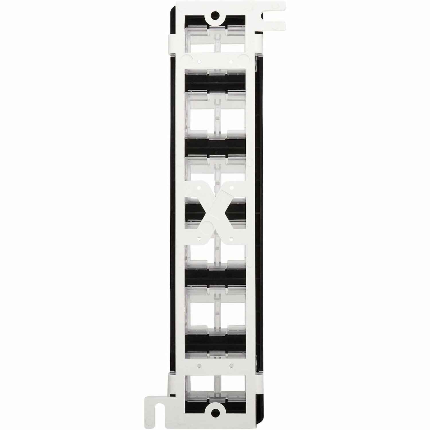 Tripp Lite by Eaton 12-Port Wall-Mount Patch Panel for UTP Keystone Jacks, Rotatable Modules, TAA