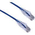Axiom 4FT CAT6A BENDnFLEX Ultra-Thin Snagless Patch Cable 650mhz (Blue)