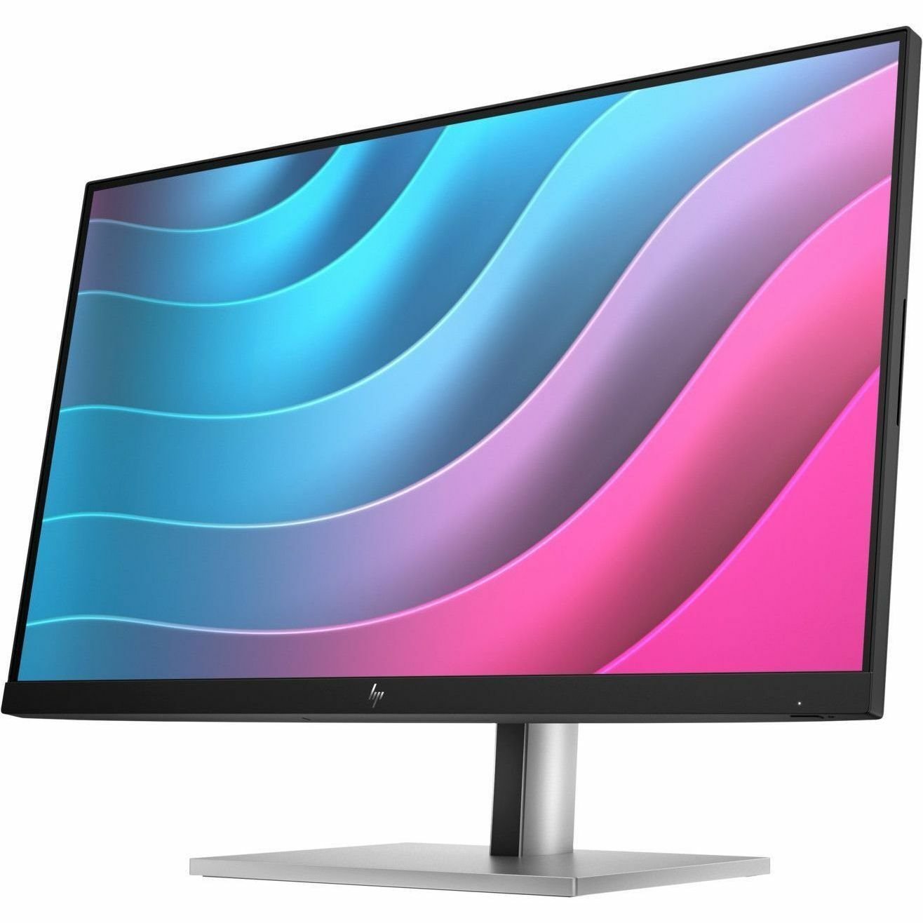 HP E24 G5 24" Class Full HD LED Monitor - 16:9 - Silver Black