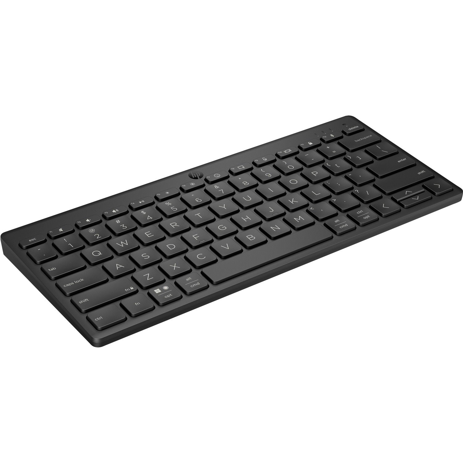 HP Compact 355 Rugged Keyboard - Wireless Connectivity - Black