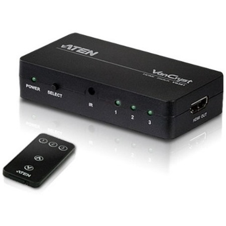 ATEN VS381 Audio/Video Switchbox - Cable