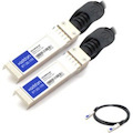 AddOn Huawei 02310MUQ-AO Compatible TAA Compliant 10GBase-CU SFP+ to SFP+ Direct Attach Cable (Active Twinax, 10m)