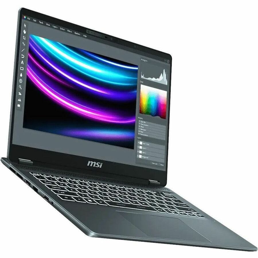 MSI Prestige AI Evo 14 in Ultrabook Laptop Core Ultra 9 185H Evo 32GB 1 TBSSD - W11P