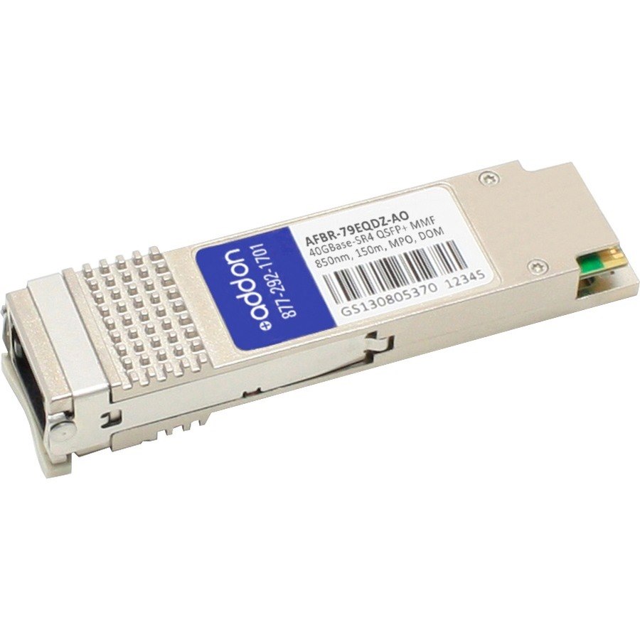 AddOn QSFP+ - 1 x MPO 40GBase-SR4 Network - 1 Pack - TAA Compliant