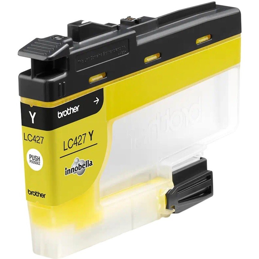 Brother LC427Y Original Inkjet Ink Cartridge - Yellow Pack