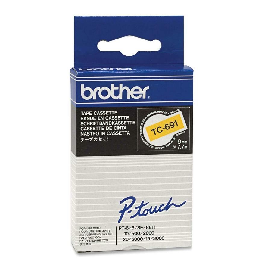 Brother TC691 Label Tape