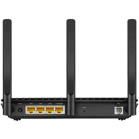 TP-Link Archer VR2100 Wi-Fi 5 IEEE 802.11ac Ethernet, ADSL, VDSL Modem/Wireless Router