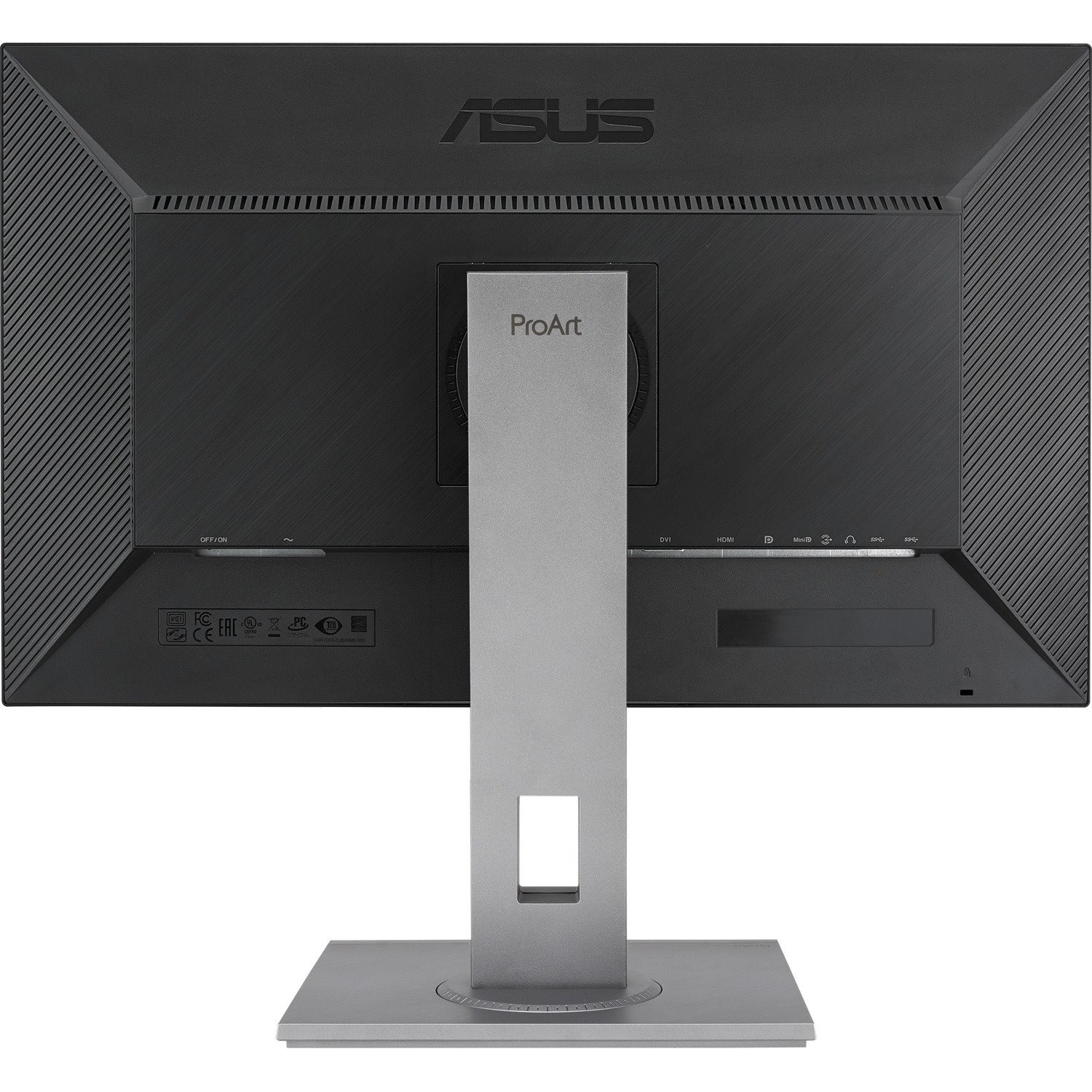 ASUS ProArt Display 27" 1440P Monitor (PA278QV) - QHD (2560 x 1440), 100% sRGB/Rec. 709 ?E < 2, IPS, DisplayPort HDMI DVI-D Mini DP, Calman Verified, Eye Care, Tilt, Pivot, Swivel, Height Adjustable