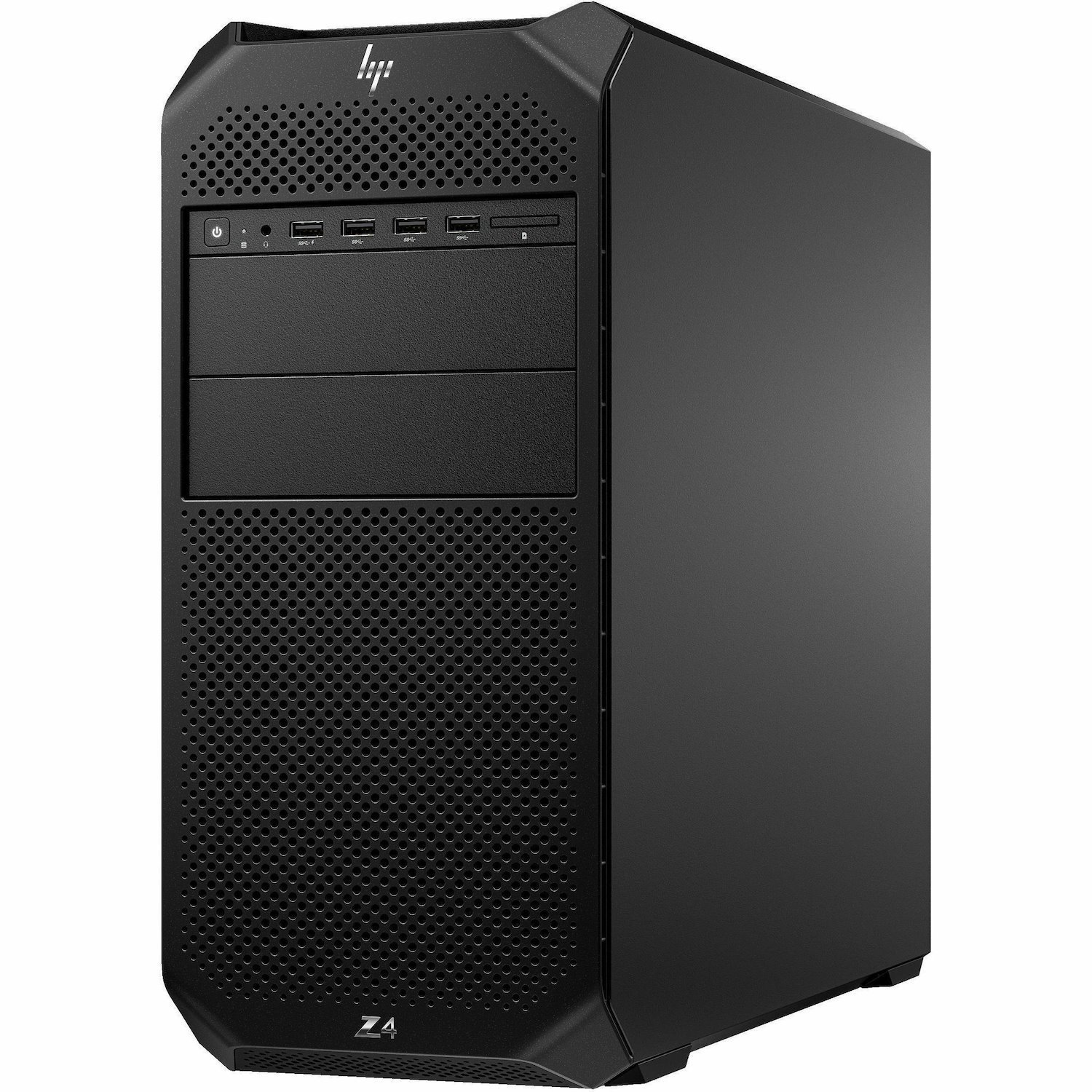 HP Z4 G5 Workstation - 1 x Intel Xeon w5-2465X - 64 GB - 2 TB SSD - Tower - Black