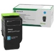 Lexmark Unison Original Ultra High Yield Laser Toner Cartridge - Cyan Pack