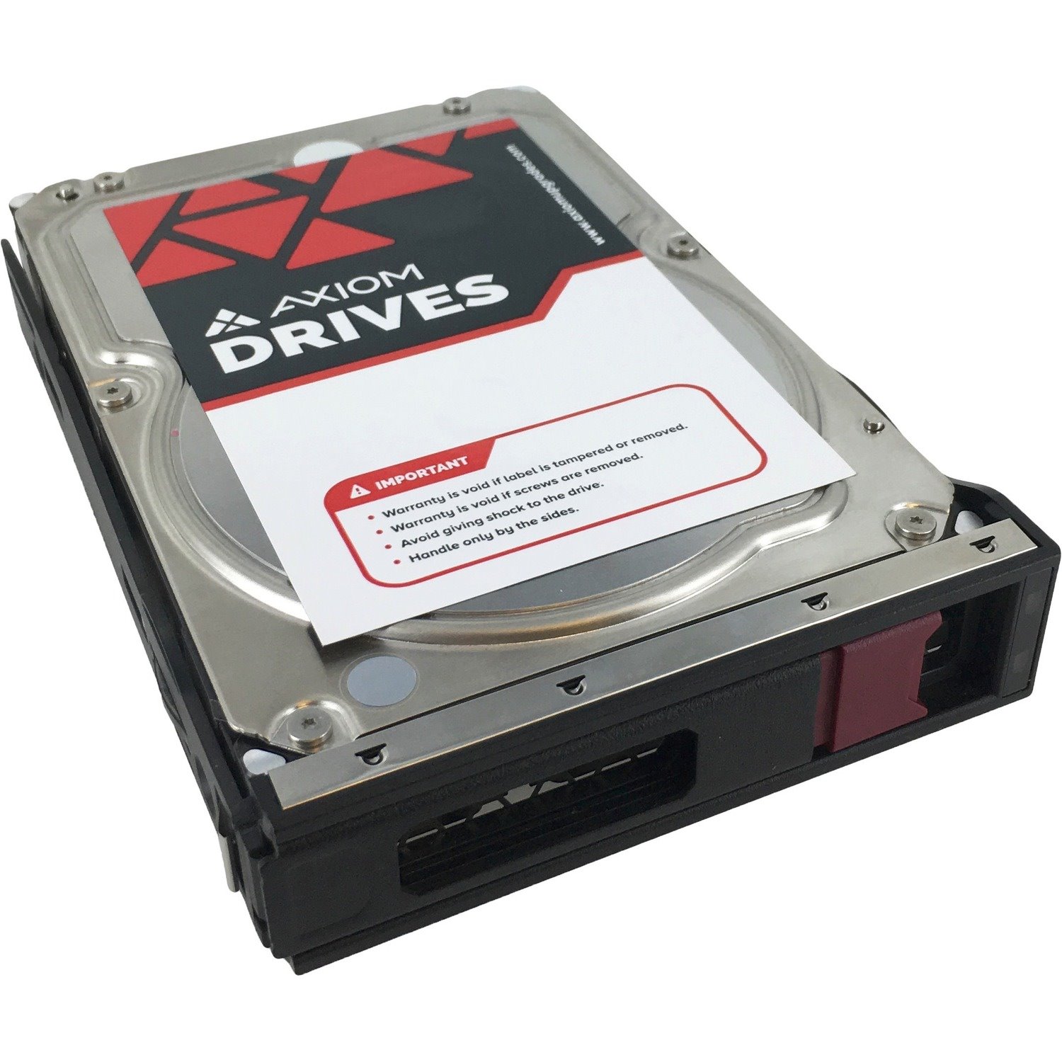 Axiom 10TB 12Gb/s SAS 7.2K RPM LFF 512e Hot-Swap HDD for HP - 857646-B21