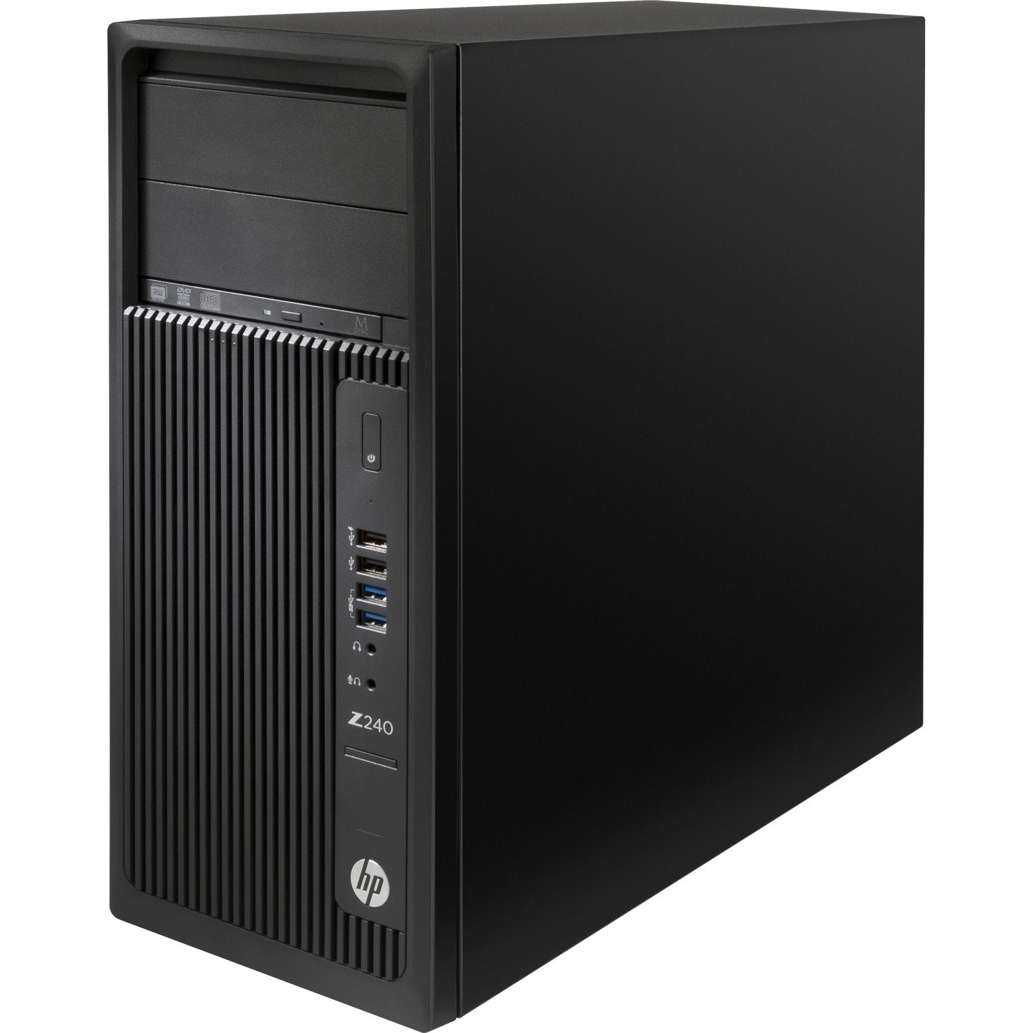 HP Z240 Workstation - 1 x Intel Xeon E3-1245 v5 - 16 GB - 256 GB SSD - Tower