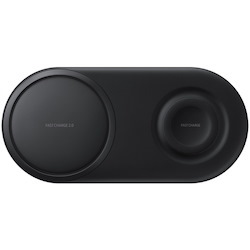Samsung Wireless Charger Duo Pad, Black