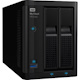 WDBBCL0200JBK-NESN WD 20TB My Cloud Pro Series PR2100 Media Server with Transcoding, NAS - Network Attached Storage