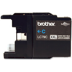 Brother LC79CS Original Inkjet Ink Cartridge - Cyan - 1 Each