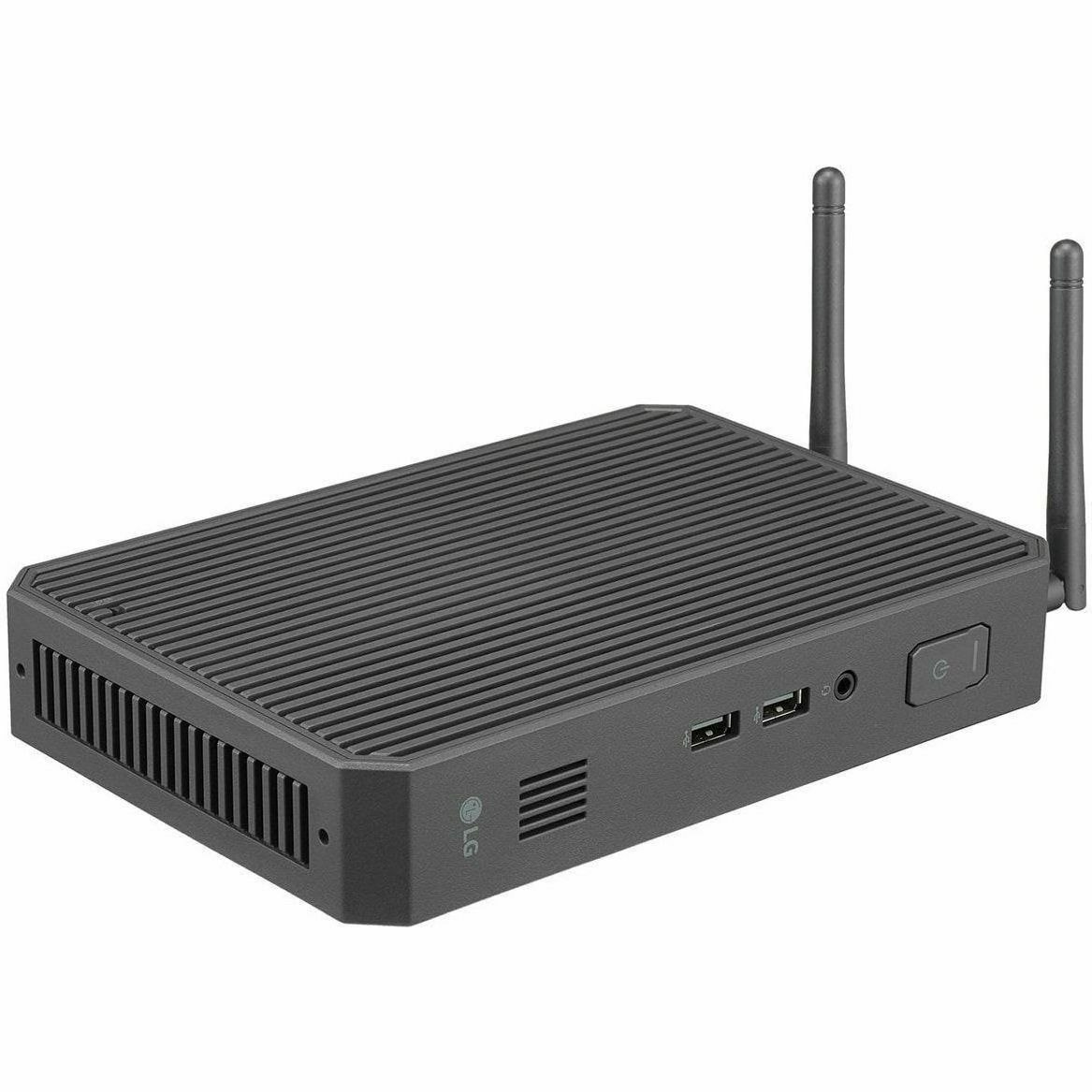 LG CQ601N-6P Small Form Factor Thin Client - Intel Pentium N6005 Quad-core (4 Core) 2 GHz