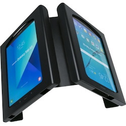 CTA Digital Lockpoint: Dual Tablet Kiosk Station For IPad 10.2-Inch (7th/ 8th/ 9th Gen.), IPad Pro 9.7, IPad Pro 10.5 & More