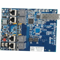Altronix 4-port PoE+ Hardened Switch Board