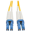 Eaton Tripp Lite Series Duplex Singlemode 9/125 Fiber Patch Cable (LC/LC), 5M (16 ft.)