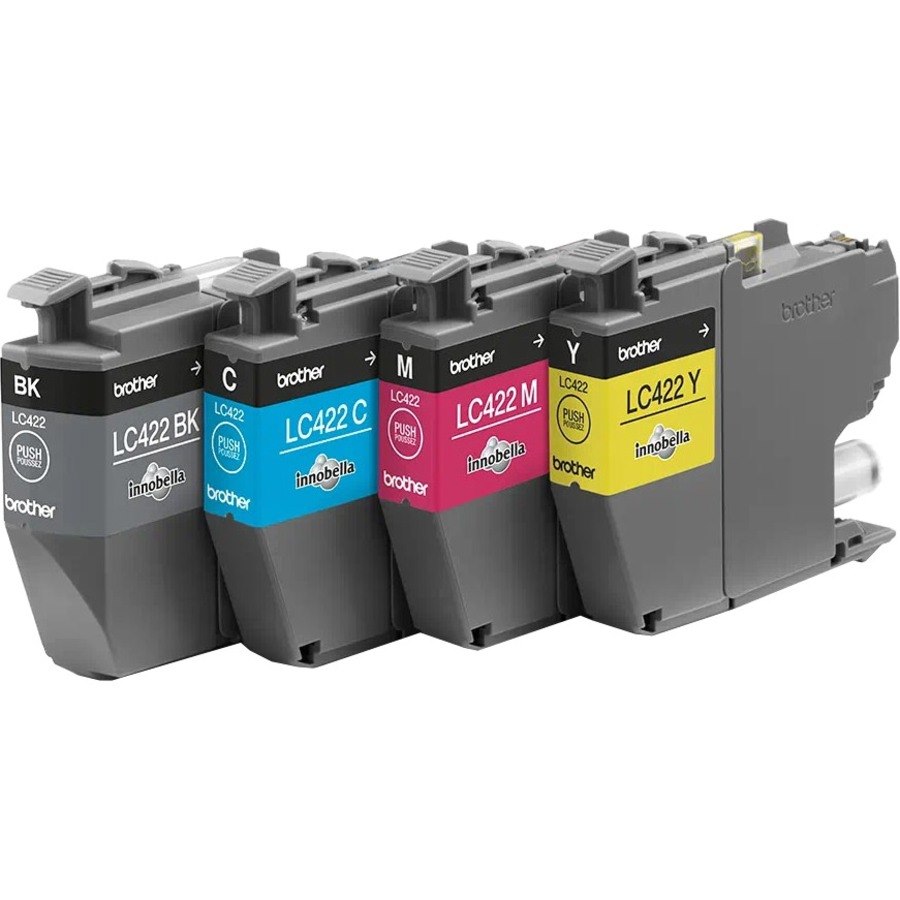 Brother LC422VAL Original Inkjet Ink Cartridge - Multi-pack - Cyan, Magenta, Yellow Pack