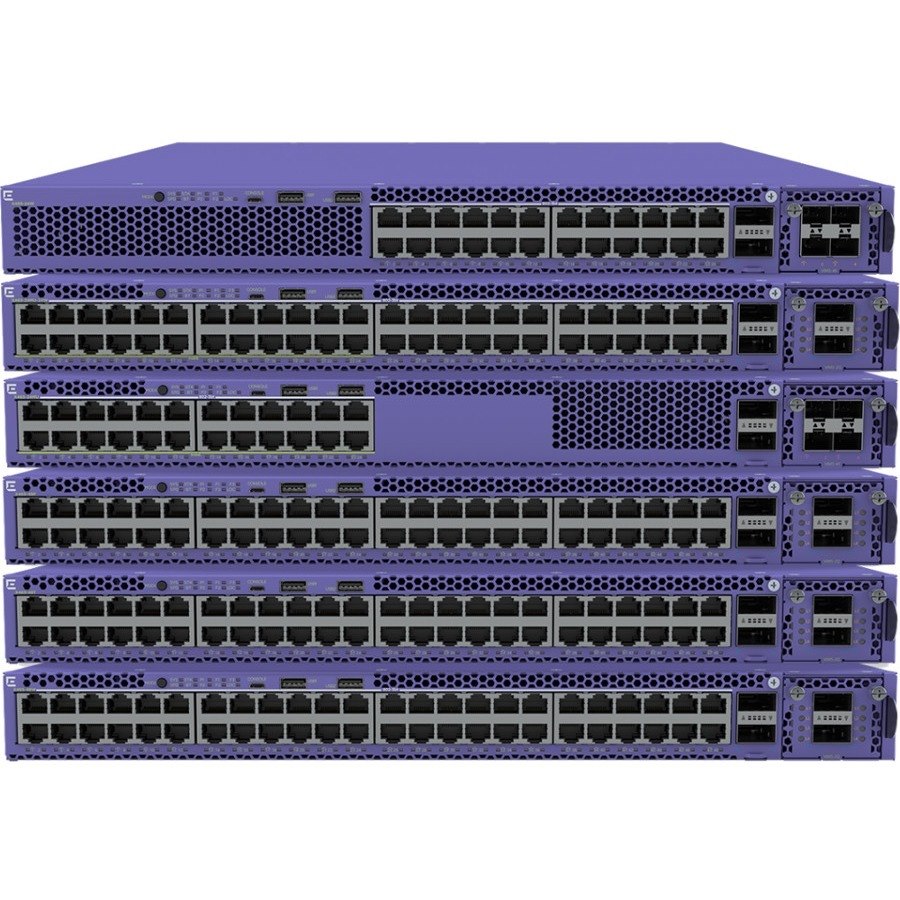 Extreme Networks ExtremeSwitching X465 X465I-48W 48 Ports Manageable Ethernet Switch