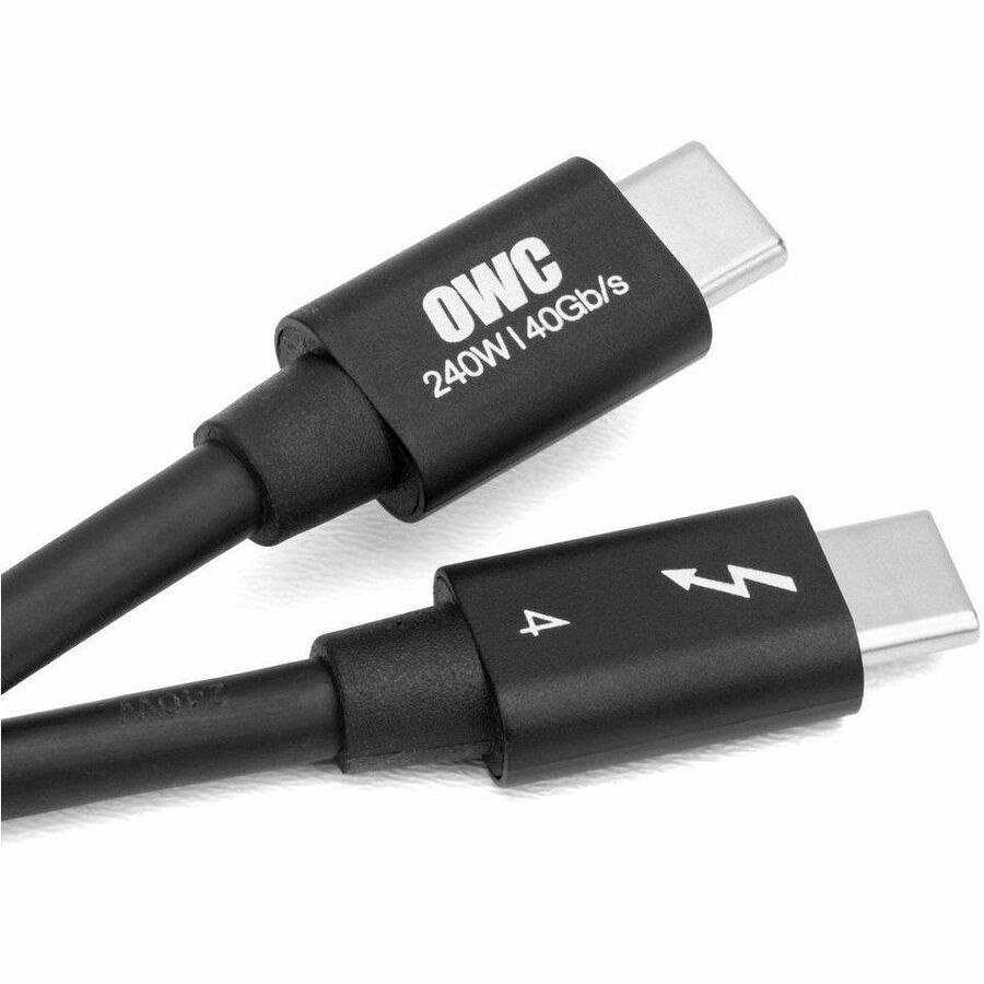 OWC 0.7M (28") OWC Thunderbolt 4 (USB-C) Cable