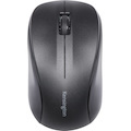Kensington Mouse for Life Mouse - Radio Frequency - USB - Optical - 3 Button(s) - Black