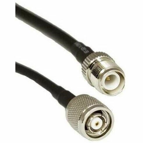 AccelTex Solutions 195 Series RPTNC Jack to RPTNC Plug 5' Cable Assembly