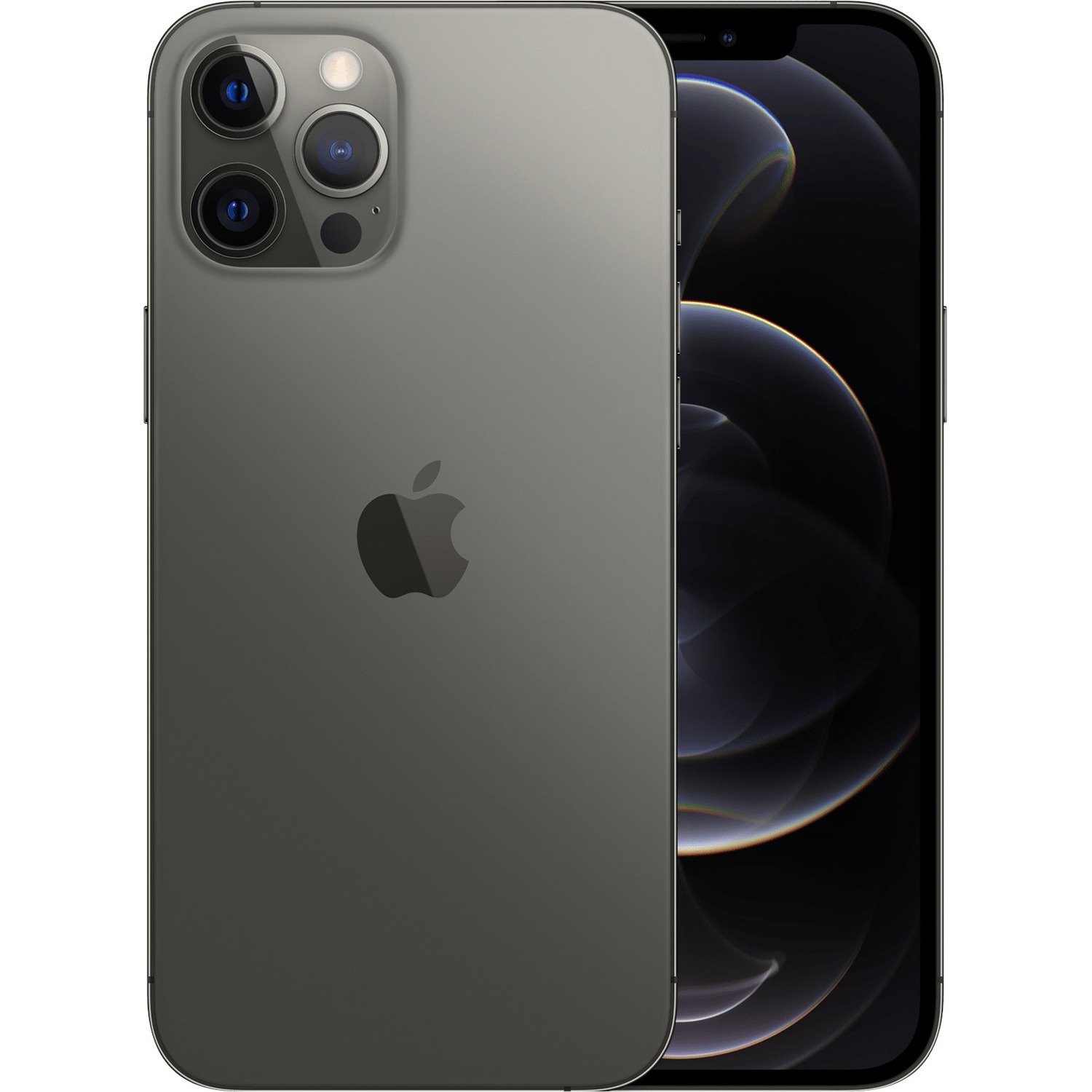 Apple iPhone 12 Pro A2341 512 GB Smartphone - 6.1" OLED 2532 x 1170 - Hexa-core (6 Core) - 6 GB RAM - iOS 14 - 5G - Graphite