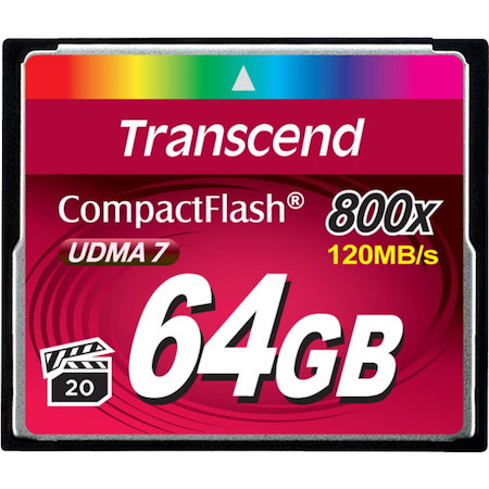 Transcend Premium 64 GB CompactFlash