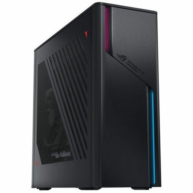 Asus ROG G22CH G22CH-DH764Ti Gaming Desktop Computer - Intel Core i7 13th Gen i7-13700F - 16 GB - 1 TB SSD - Small Form Factor - Gray