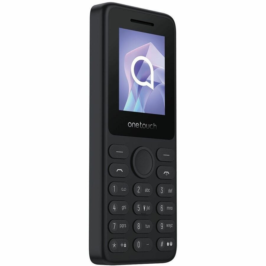 TCL onetouch 4021 4 MB Feature Phone - 4.3 cm (1.7") QQVGA 128 x 160 - 4 MB RAM - 2G - Dark Night Gray